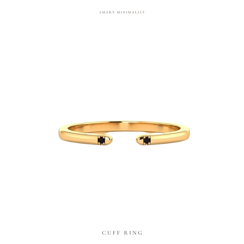 Surprise Bag - Set of 3 Vermeil Stacking Rings - The Smart Minimalist