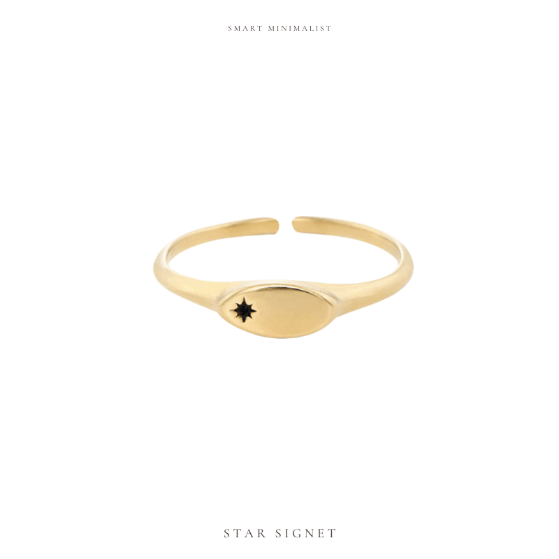 Surprise Bag - Set of 3 Vermeil Stacking Rings - The Smart Minimalist