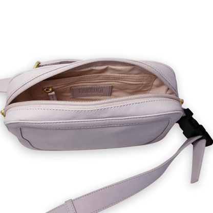 Vegan Apple Leather Crossbody Bag - The Smart Minimalist