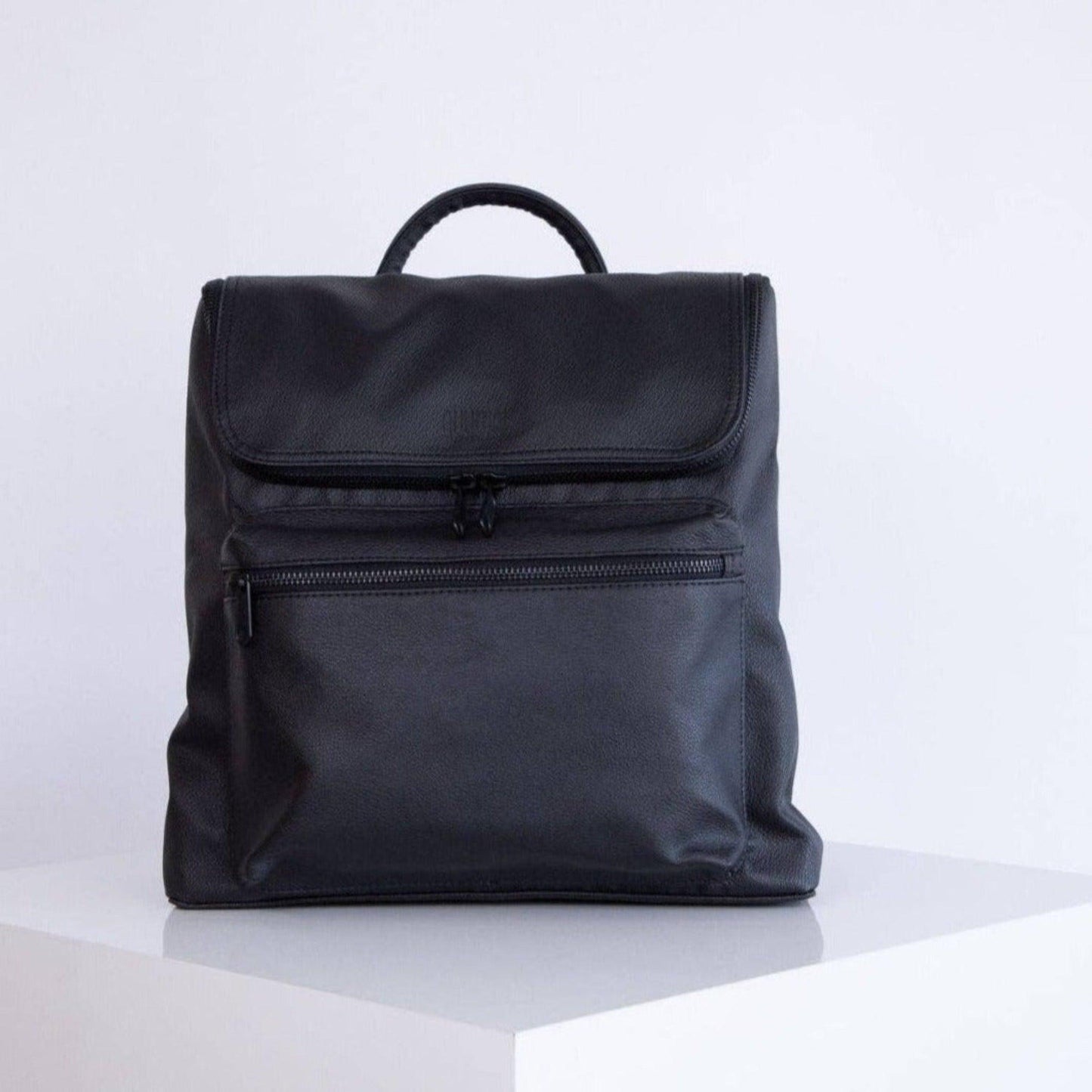 Vegan Leather Backpack - Apple Leather - The Smart Minimalist