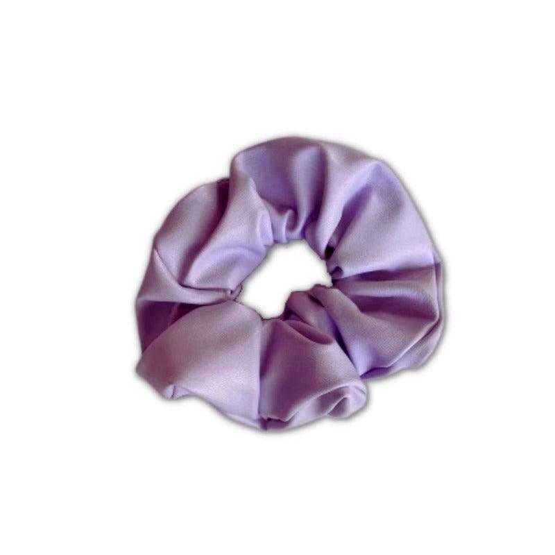 2 PACK - Faux Leather Scrunchie Hair Tie - The Smart Minimalist