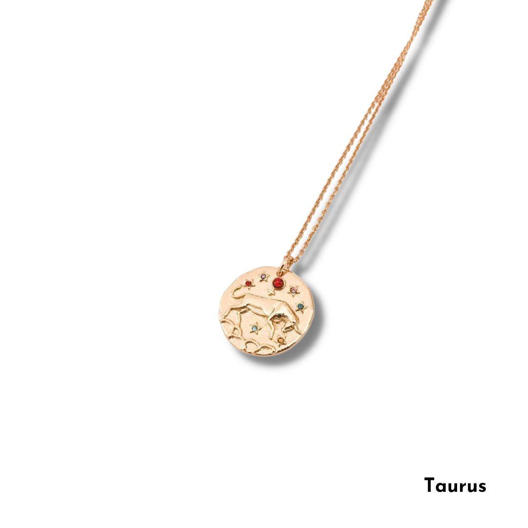 Zodiac Necklace (Waterproof - 18k Gold Plated) - The Smart Minimalist