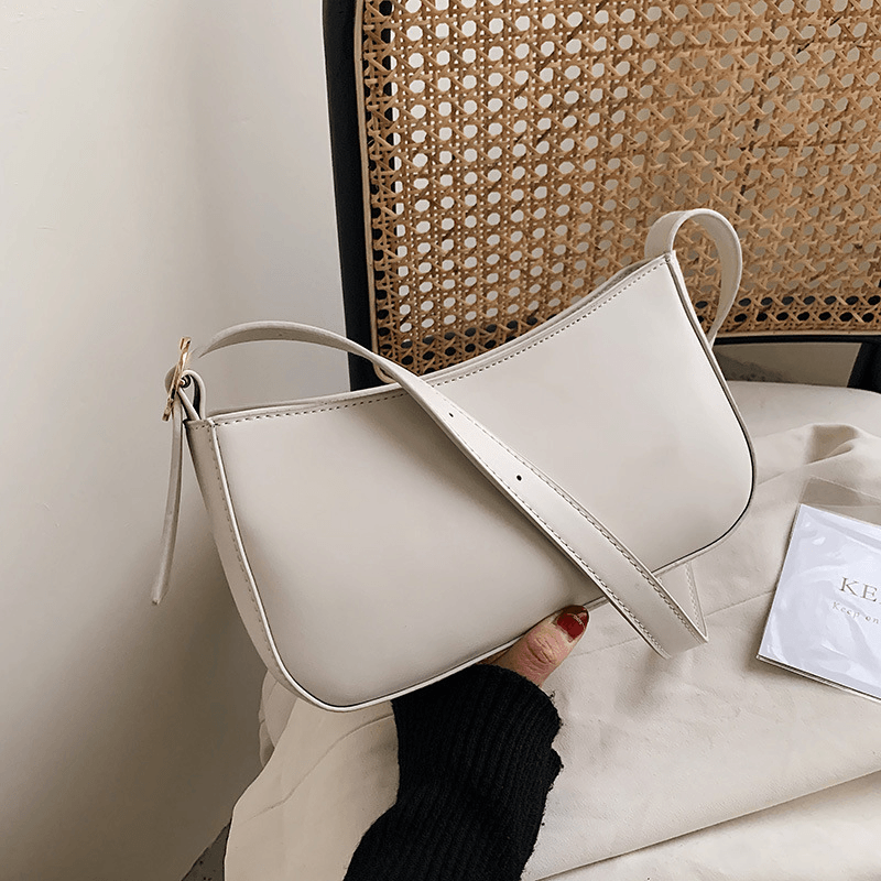 baguette shoulder bag Handbag - The Smart Minimalist