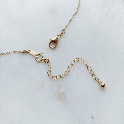Necklace Chain Extender - Vermeil or Sterling Silver - The Smart Minimalist