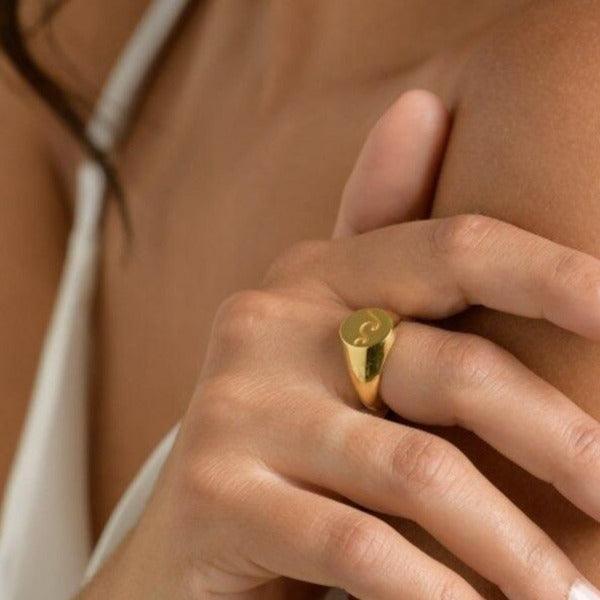 Surprise Bag - Set of 3 Vermeil Stacking Rings - The Smart Minimalist