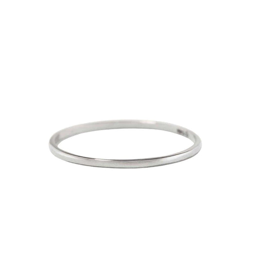 Classic Sterling Silver Ring - 925 Silver - The Smart Minimalist