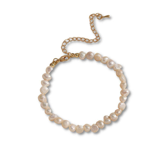 Freshwater Pearl Bracelet - The Smart Minimalist